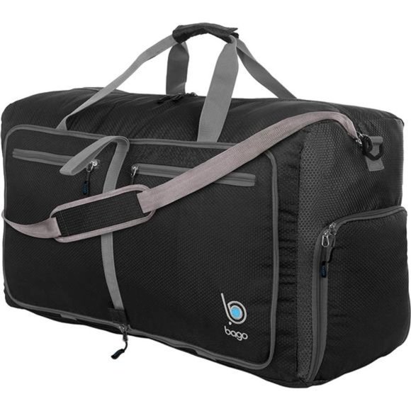 Other - Travel Duffel Bags for Traveling Women & Men Black